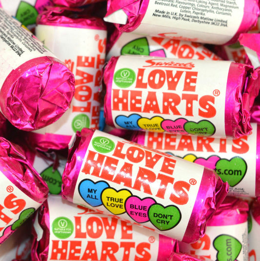Personalised Love Hearts - Sweetmamas.ie