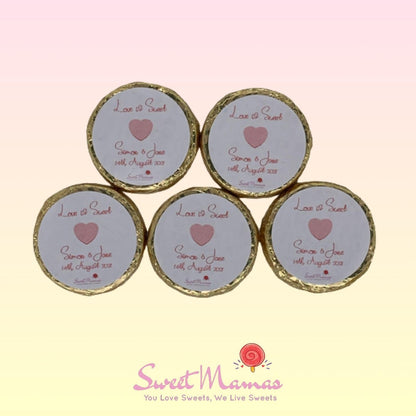 SweetMamas Chocolate coins - Sweetmamas.ie