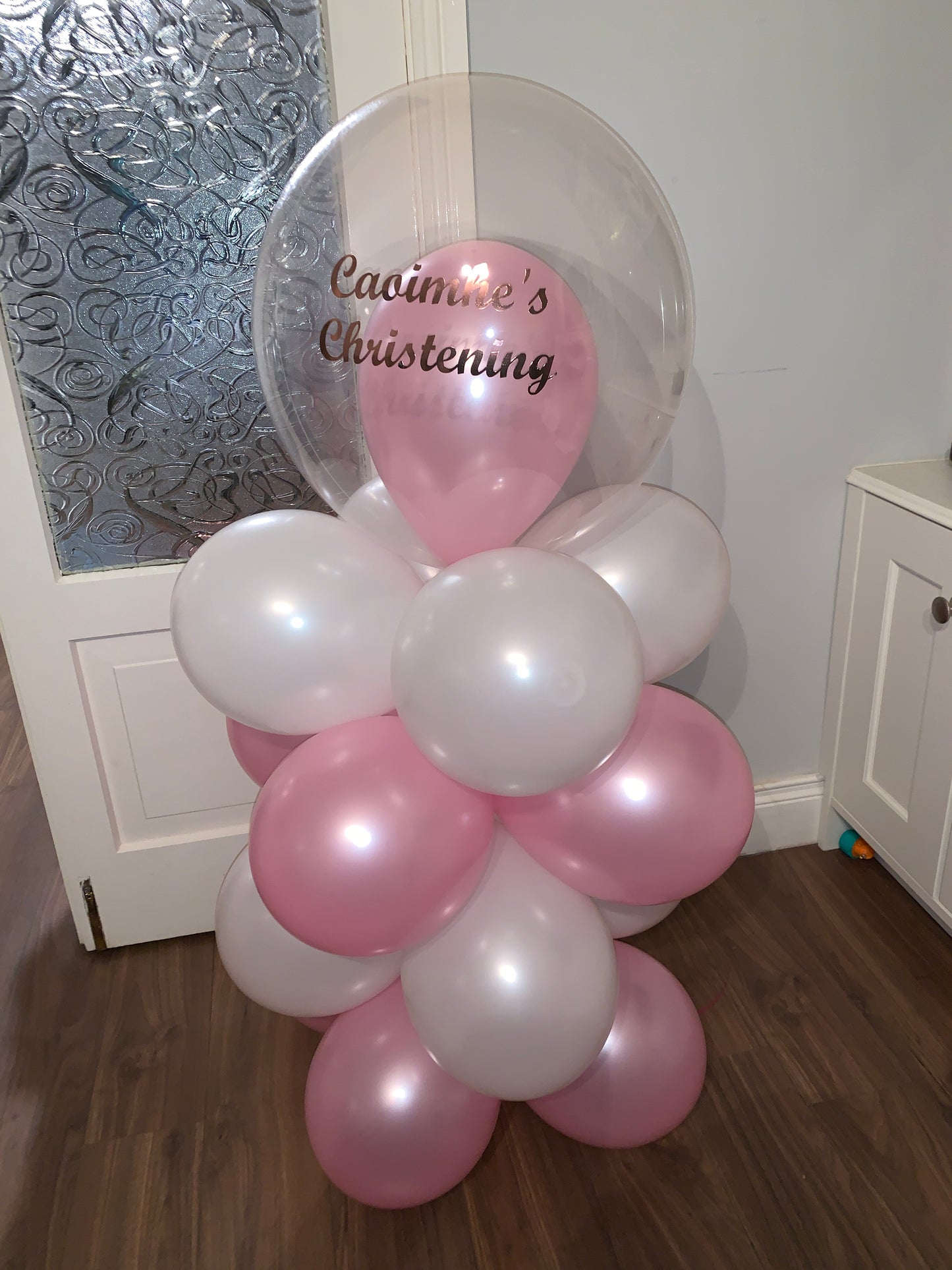 Personalised Balloon Column - Sweetmamas.ie
